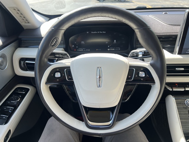 used 2023 Lincoln Aviator car, priced at $58,500