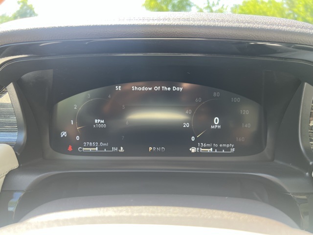 used 2023 Lincoln Aviator car, priced at $58,500