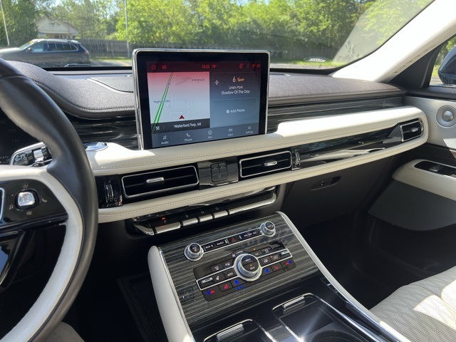 used 2023 Lincoln Aviator car, priced at $58,500