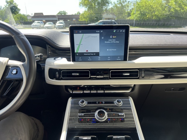 used 2023 Lincoln Aviator car, priced at $58,500