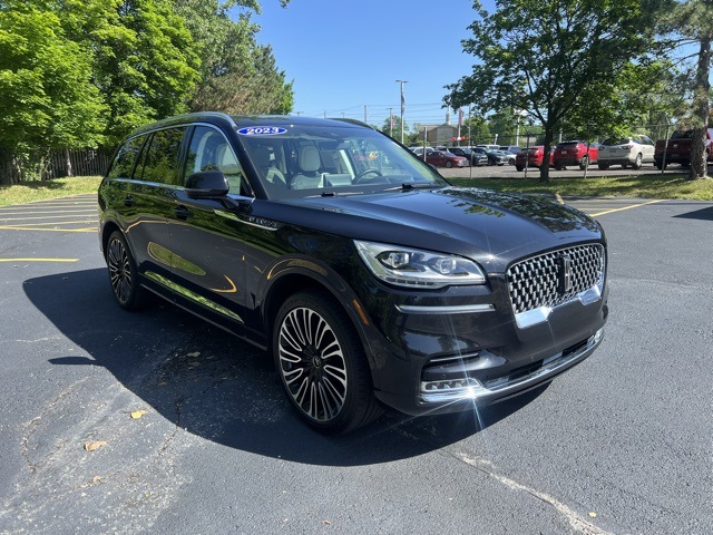 used 2023 Lincoln Aviator car, priced at $58,500