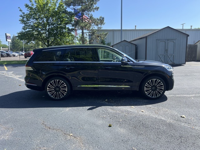 used 2023 Lincoln Aviator car, priced at $58,500