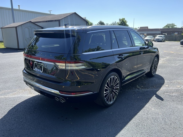 used 2023 Lincoln Aviator car, priced at $58,500