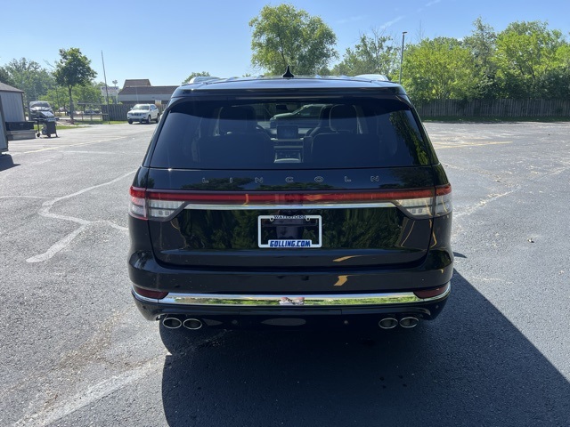 used 2023 Lincoln Aviator car, priced at $58,500