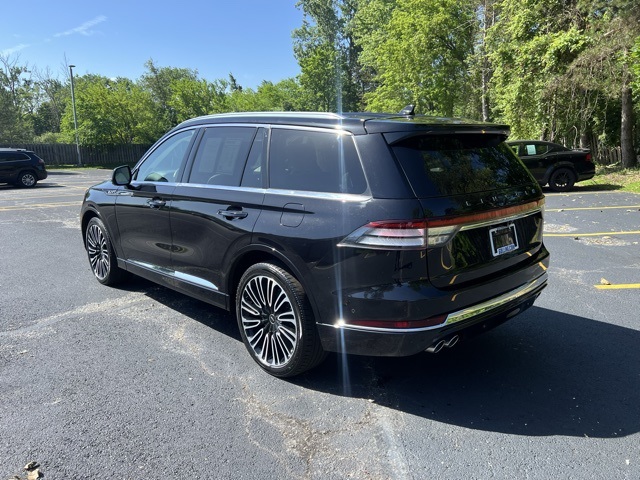 used 2023 Lincoln Aviator car, priced at $58,500