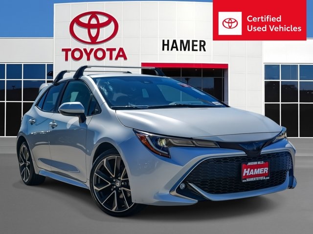 used 2021 Toyota Corolla Hatchback car, priced at $24,592