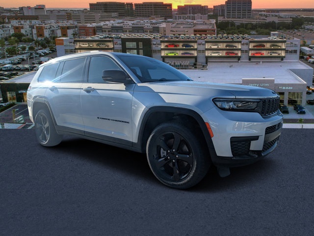 used 2023 Jeep Grand Cherokee L car, priced at $29,310