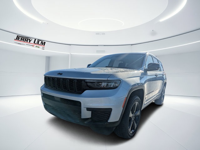 used 2023 Jeep Grand Cherokee L car, priced at $28,515