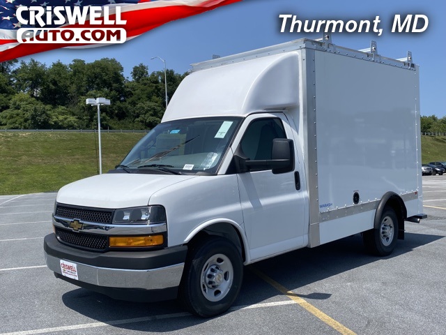 new 2025 Chevrolet Express 3500 car, priced at $56,248