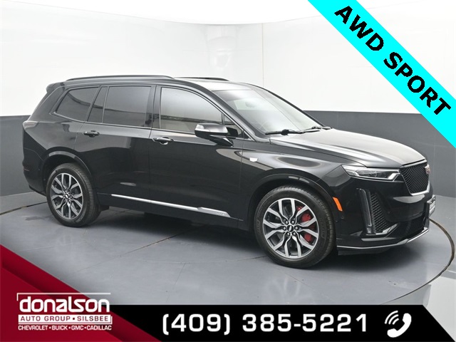 used 2023 Cadillac XT6 car, priced at $37,921