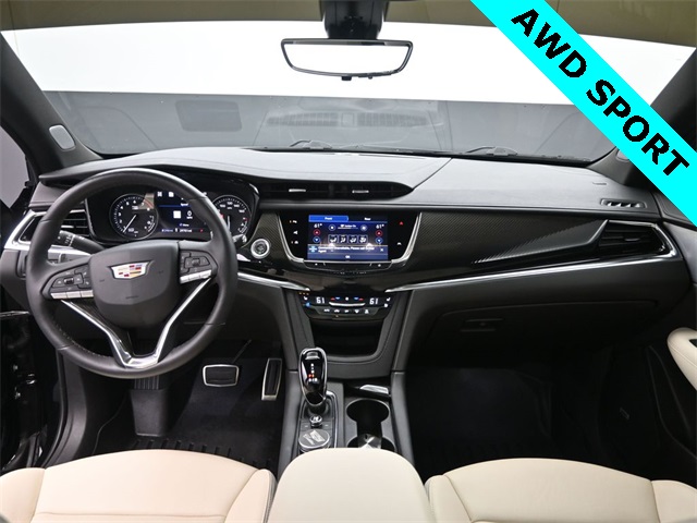 used 2023 Cadillac XT6 car, priced at $37,921