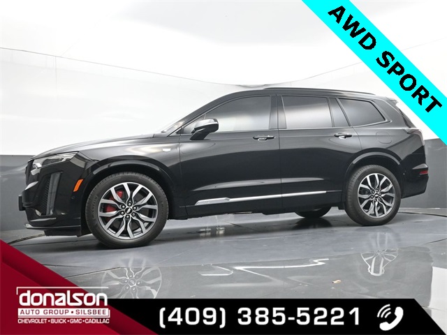 used 2023 Cadillac XT6 car, priced at $37,921