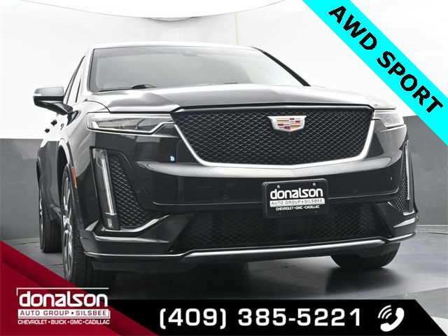 used 2023 Cadillac XT6 car, priced at $37,921