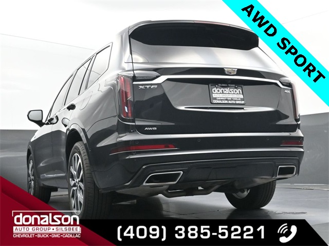 used 2023 Cadillac XT6 car, priced at $37,921