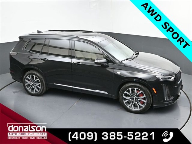 used 2023 Cadillac XT6 car, priced at $37,921