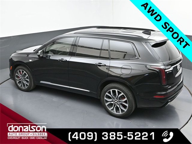 used 2023 Cadillac XT6 car, priced at $37,921