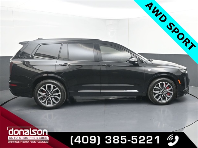 used 2023 Cadillac XT6 car, priced at $37,921