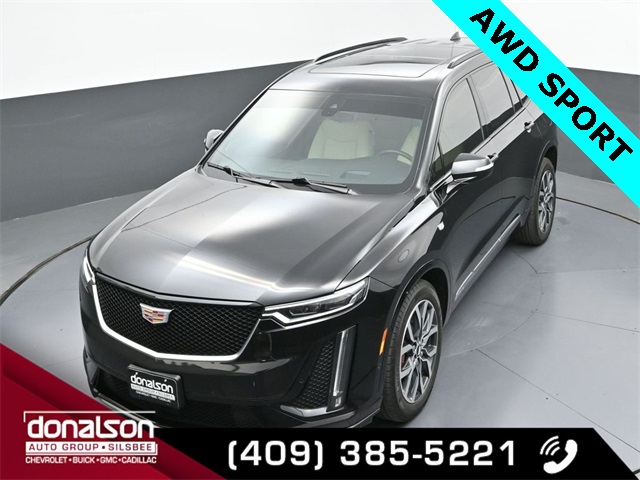 used 2023 Cadillac XT6 car, priced at $37,921