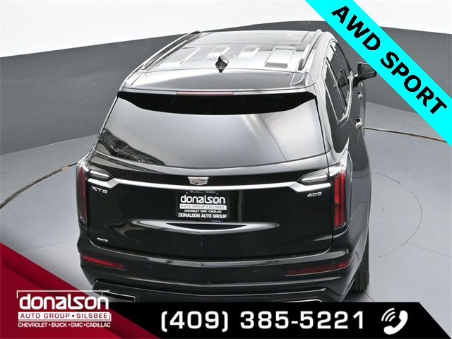 used 2023 Cadillac XT6 car, priced at $37,921
