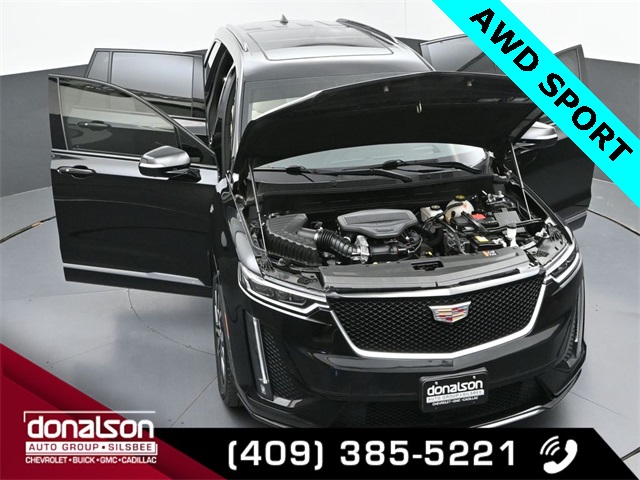 used 2023 Cadillac XT6 car, priced at $37,921