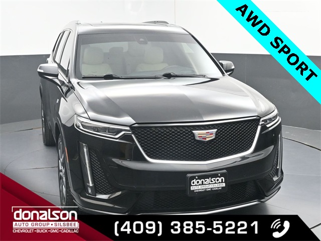 used 2023 Cadillac XT6 car, priced at $37,921