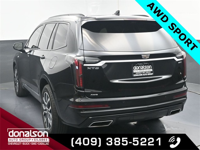used 2023 Cadillac XT6 car, priced at $37,921