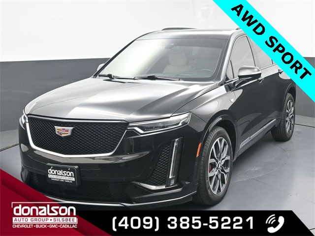 used 2023 Cadillac XT6 car, priced at $37,921