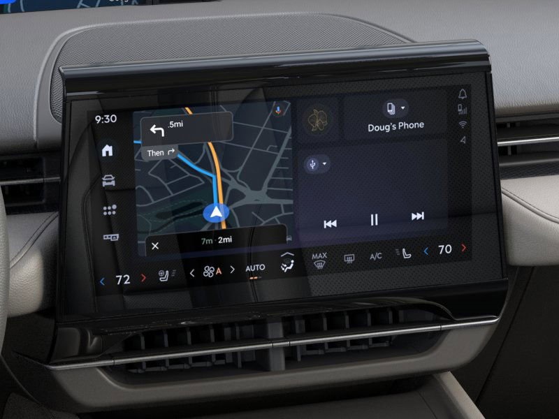 new 2025 Lincoln Nautilus car, priced at $61,270