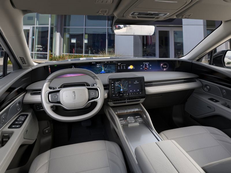 new 2025 Lincoln Nautilus car, priced at $61,270