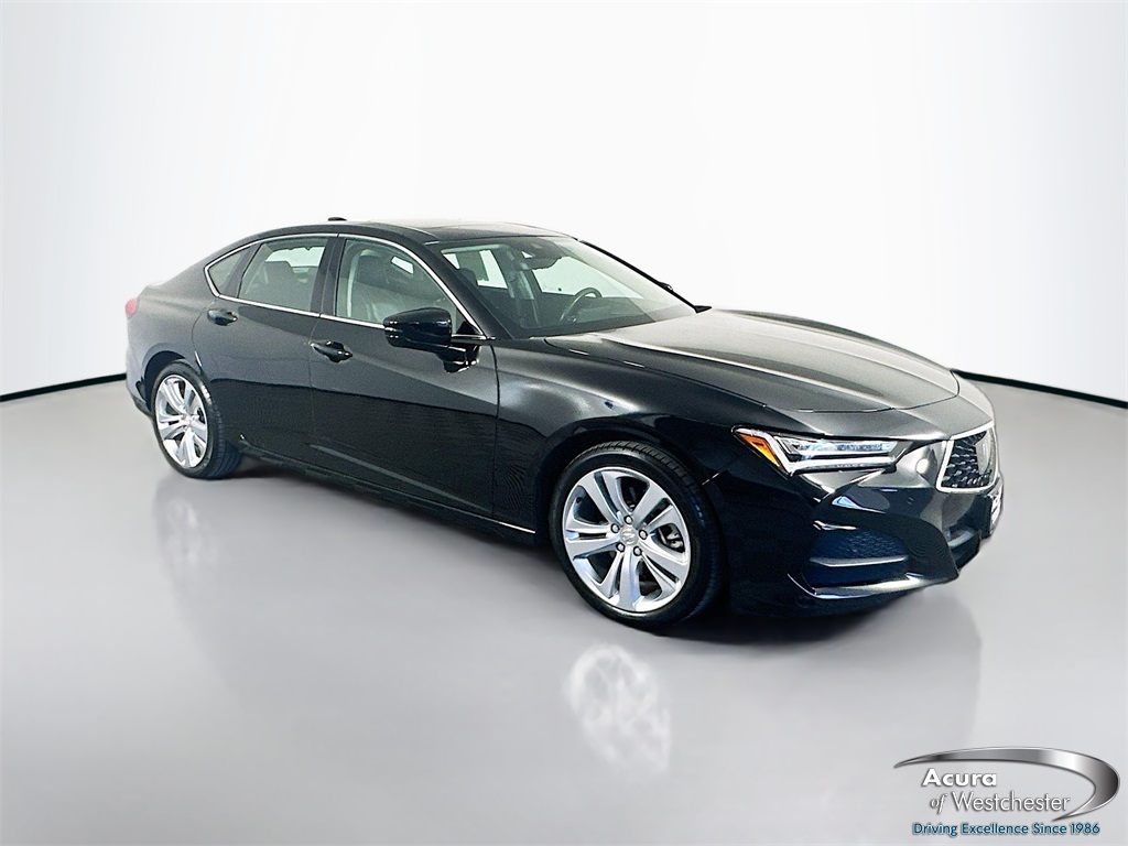 used 2022 Acura TLX car, priced at $31,999