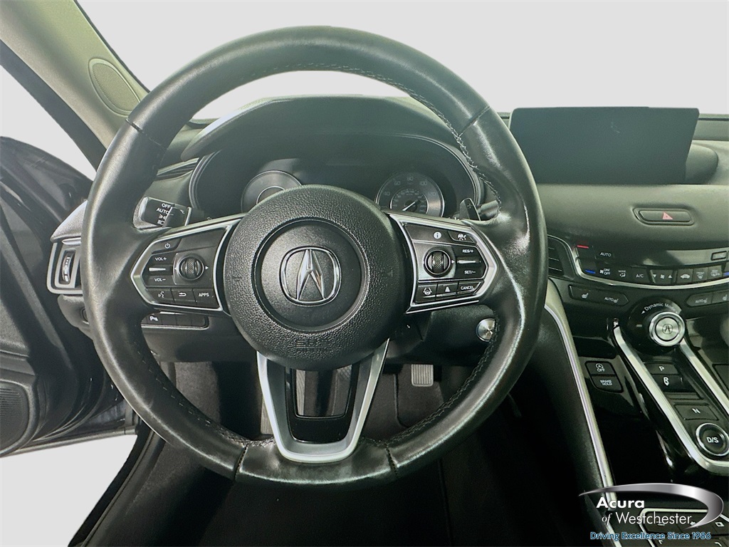 used 2022 Acura TLX car, priced at $31,999