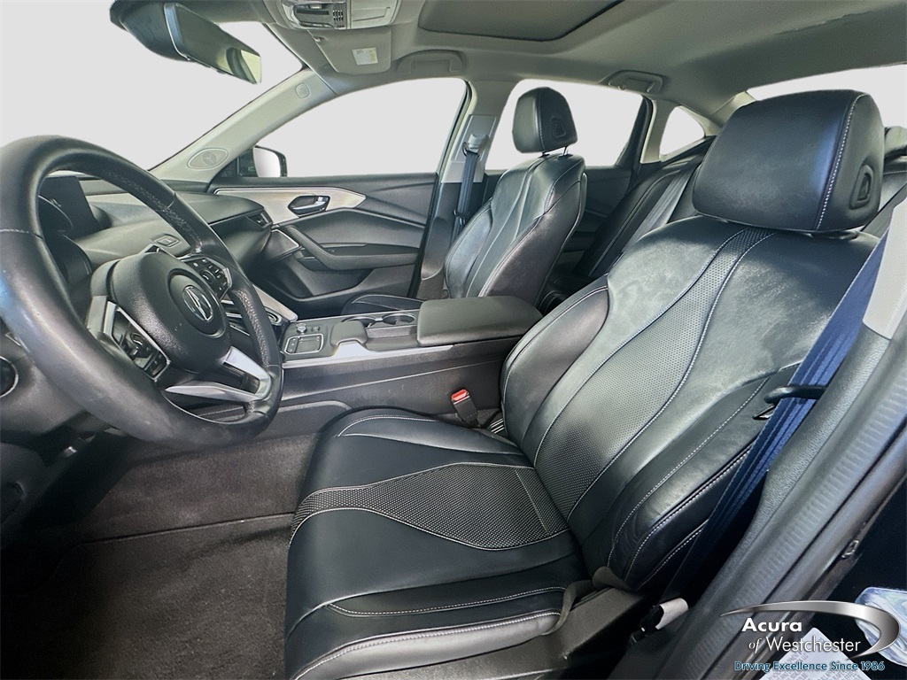 used 2022 Acura TLX car, priced at $31,999