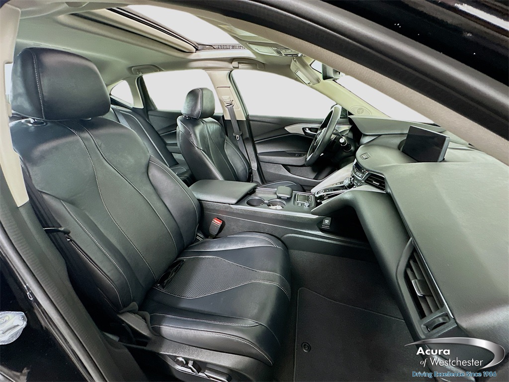 used 2022 Acura TLX car, priced at $31,999