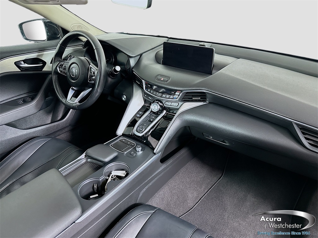 used 2022 Acura TLX car, priced at $31,999