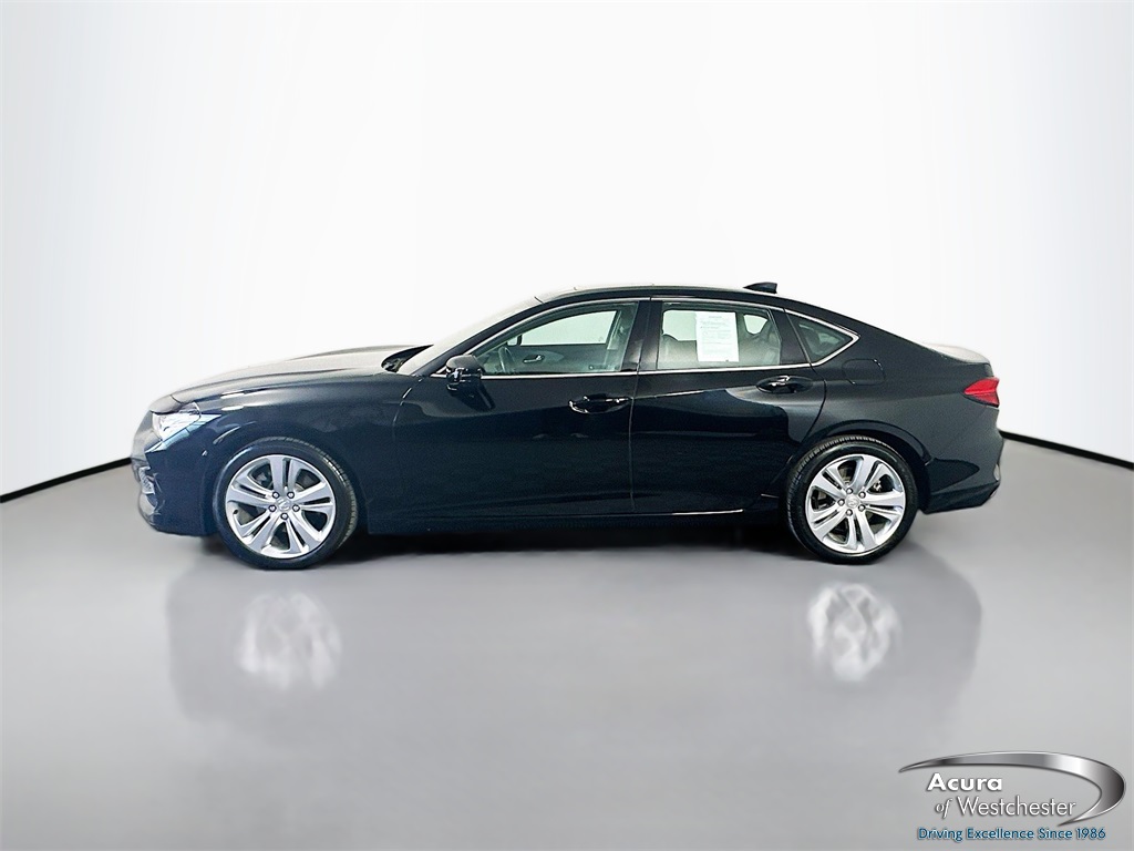 used 2022 Acura TLX car, priced at $31,999