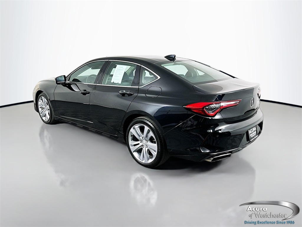 used 2022 Acura TLX car, priced at $31,999