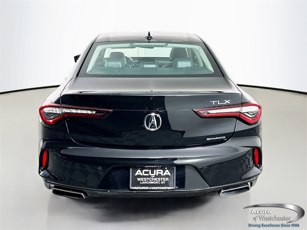 used 2022 Acura TLX car, priced at $31,999