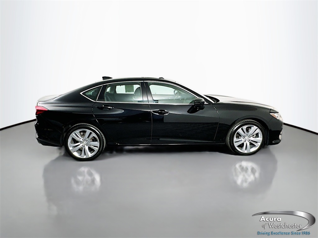 used 2022 Acura TLX car, priced at $31,999