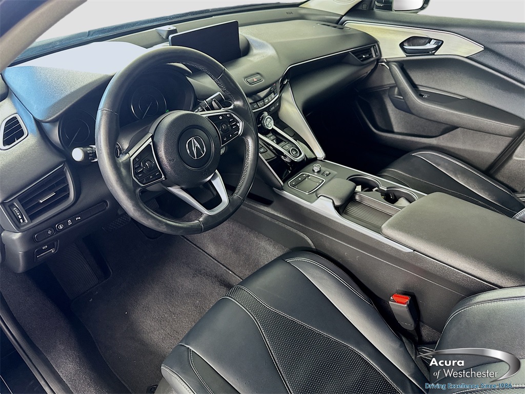 used 2022 Acura TLX car, priced at $31,999