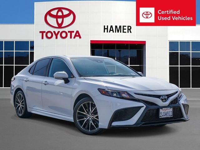used 2024 Toyota Camry car, priced at $26,392