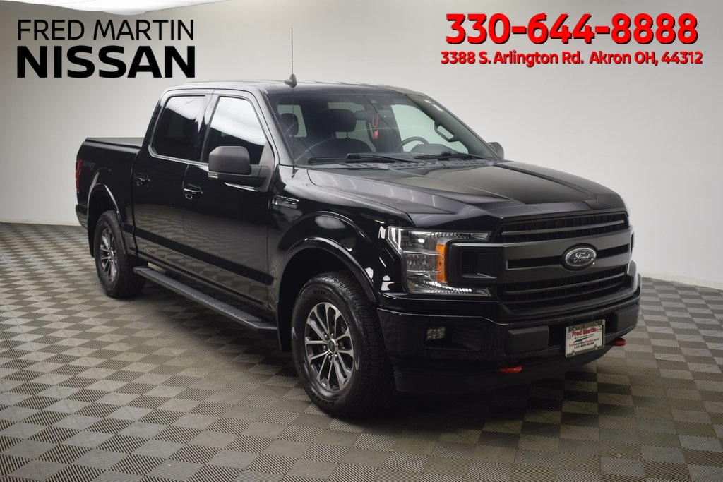 used 2019 Ford F-150 car, priced at $25,999
