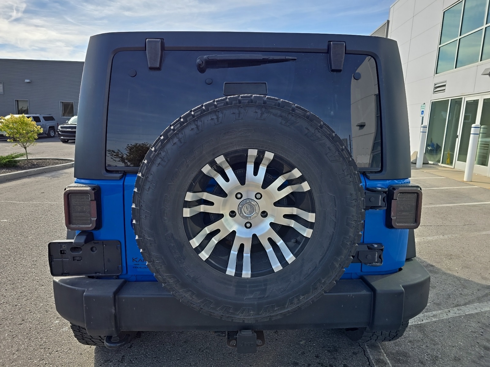 used 2012 Jeep Wrangler car, priced at $10,000