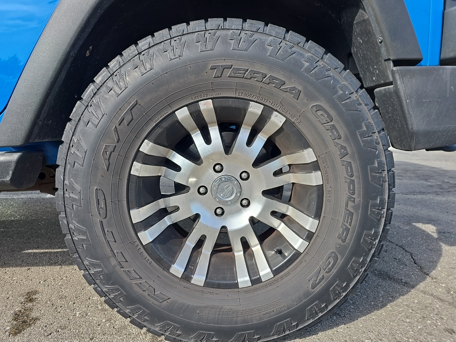 used 2012 Jeep Wrangler car, priced at $10,000