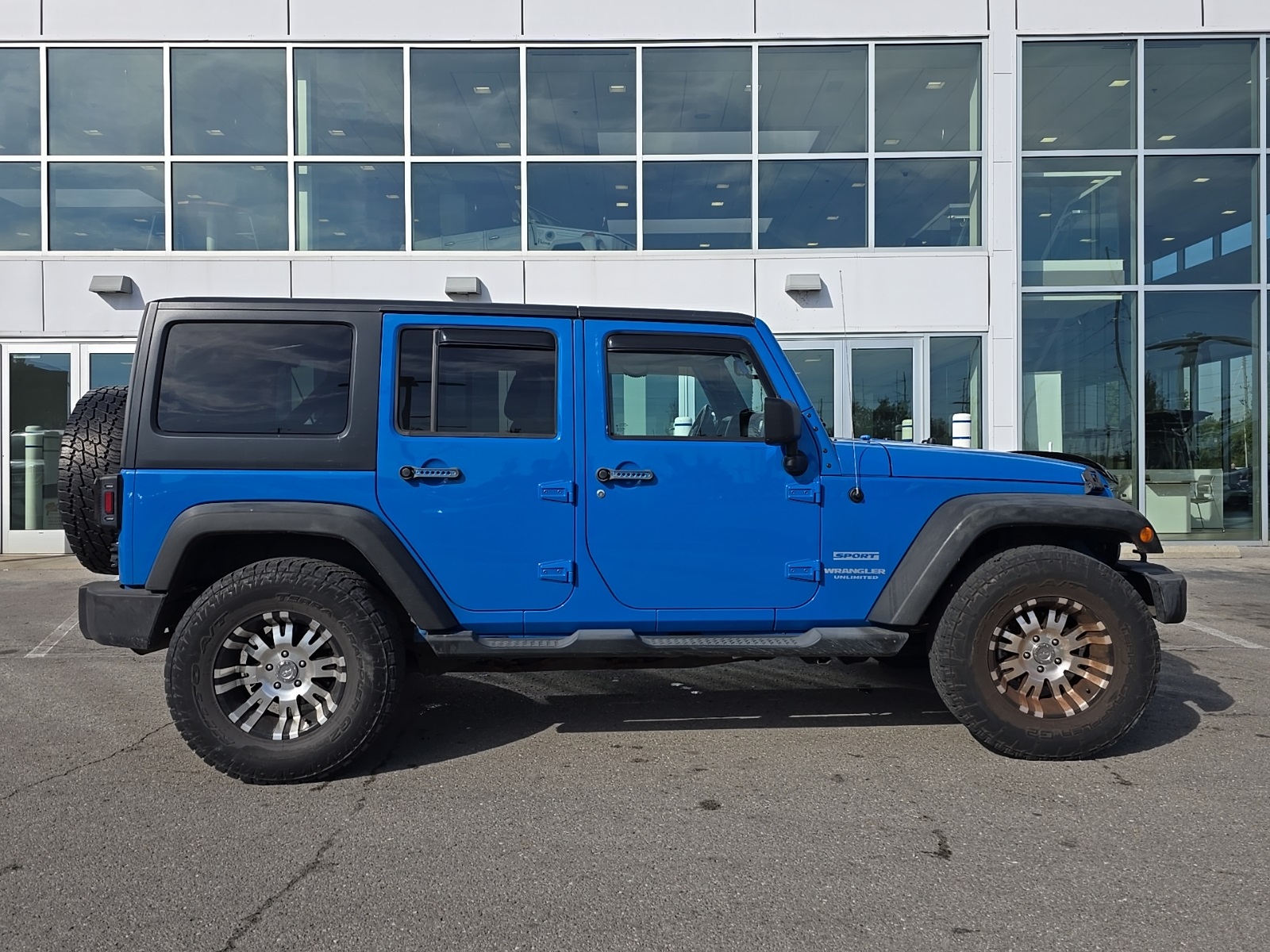 used 2012 Jeep Wrangler car, priced at $10,000
