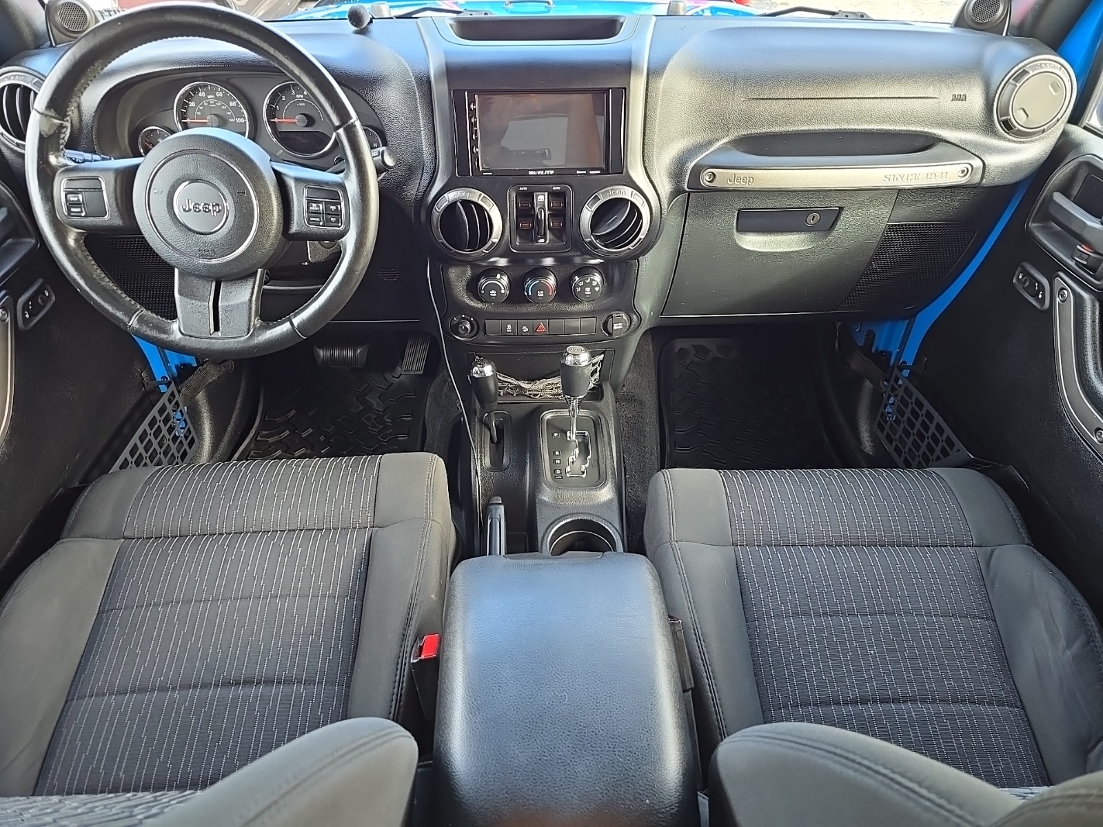 used 2012 Jeep Wrangler car, priced at $10,000