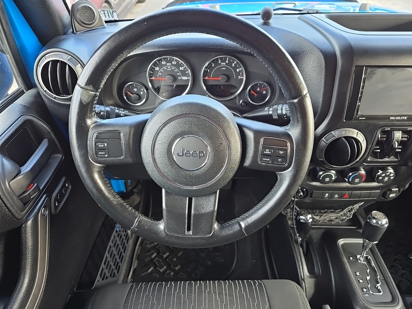 used 2012 Jeep Wrangler car, priced at $10,000
