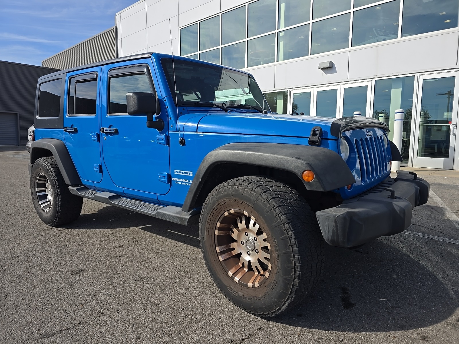 used 2012 Jeep Wrangler car, priced at $10,000