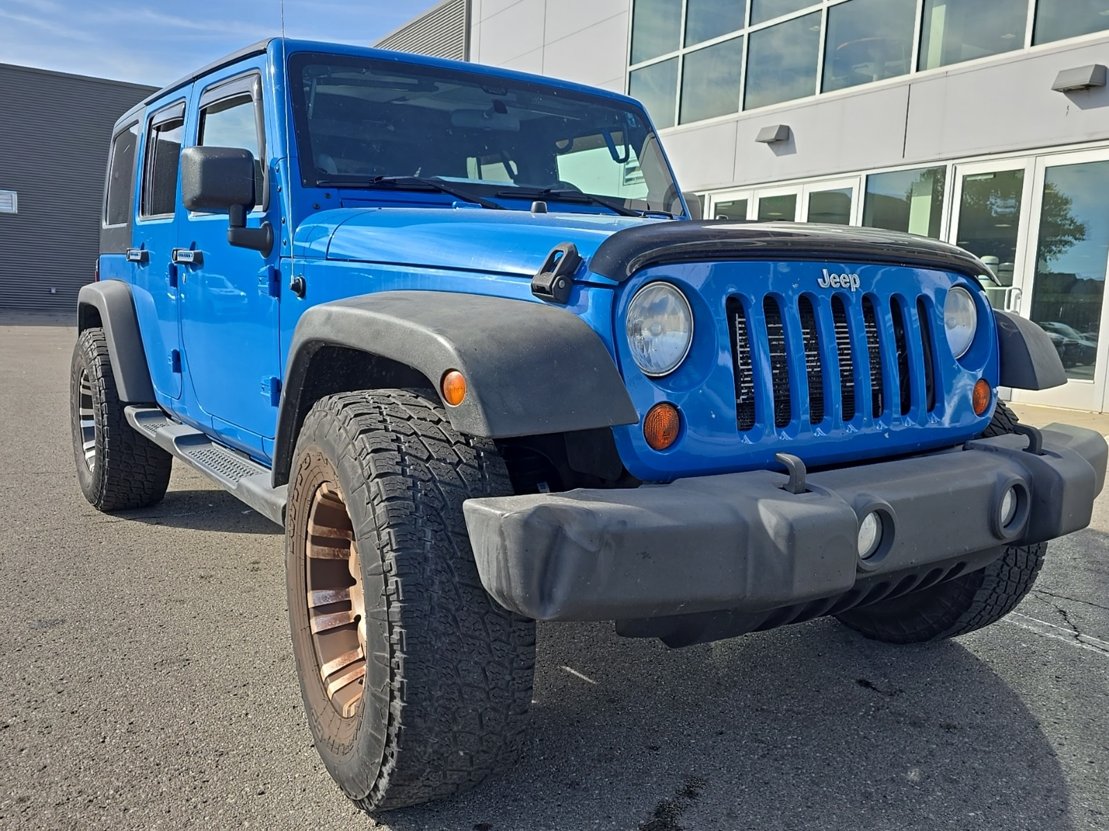 used 2012 Jeep Wrangler car, priced at $10,000