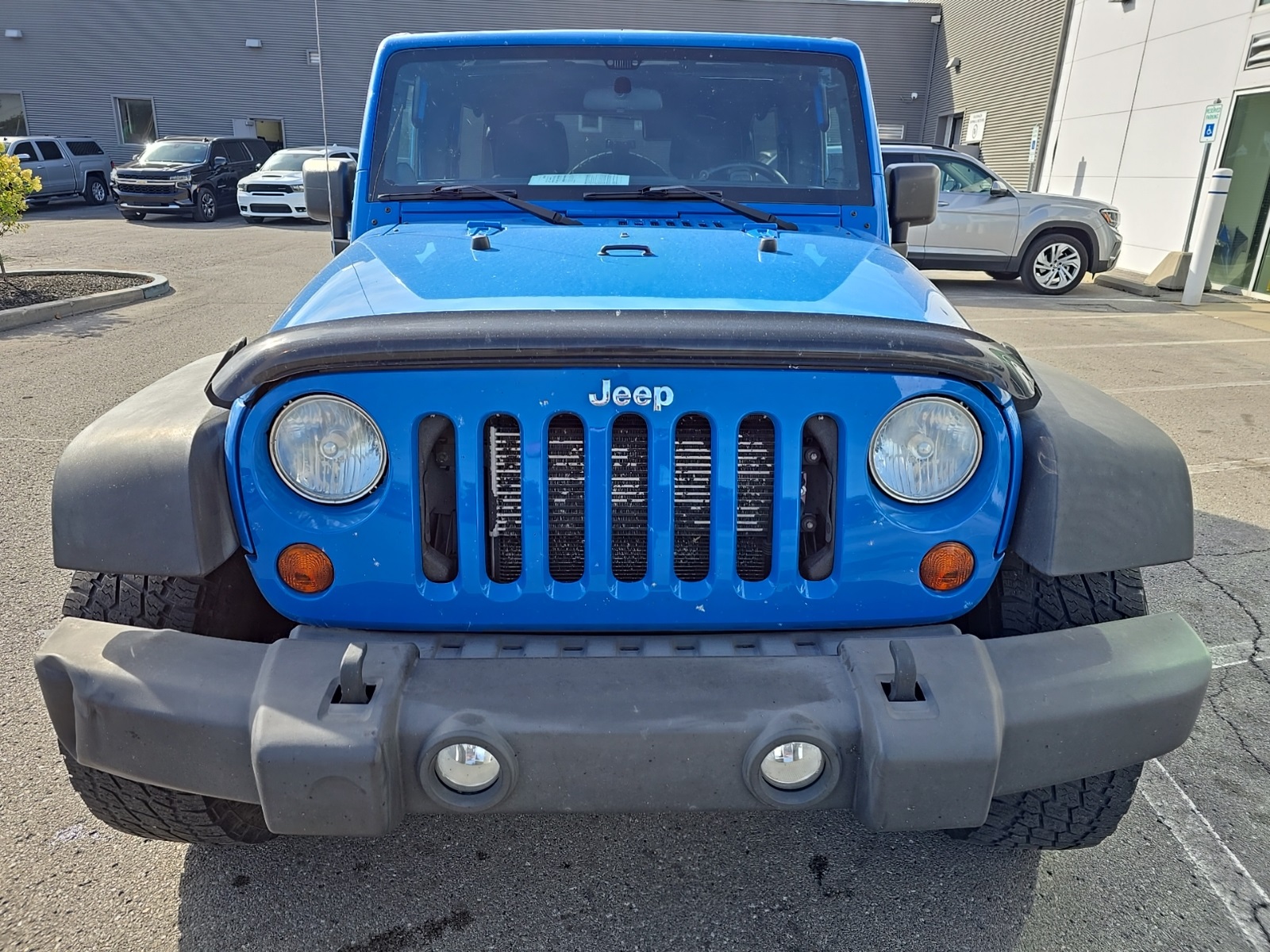 used 2012 Jeep Wrangler car, priced at $10,000