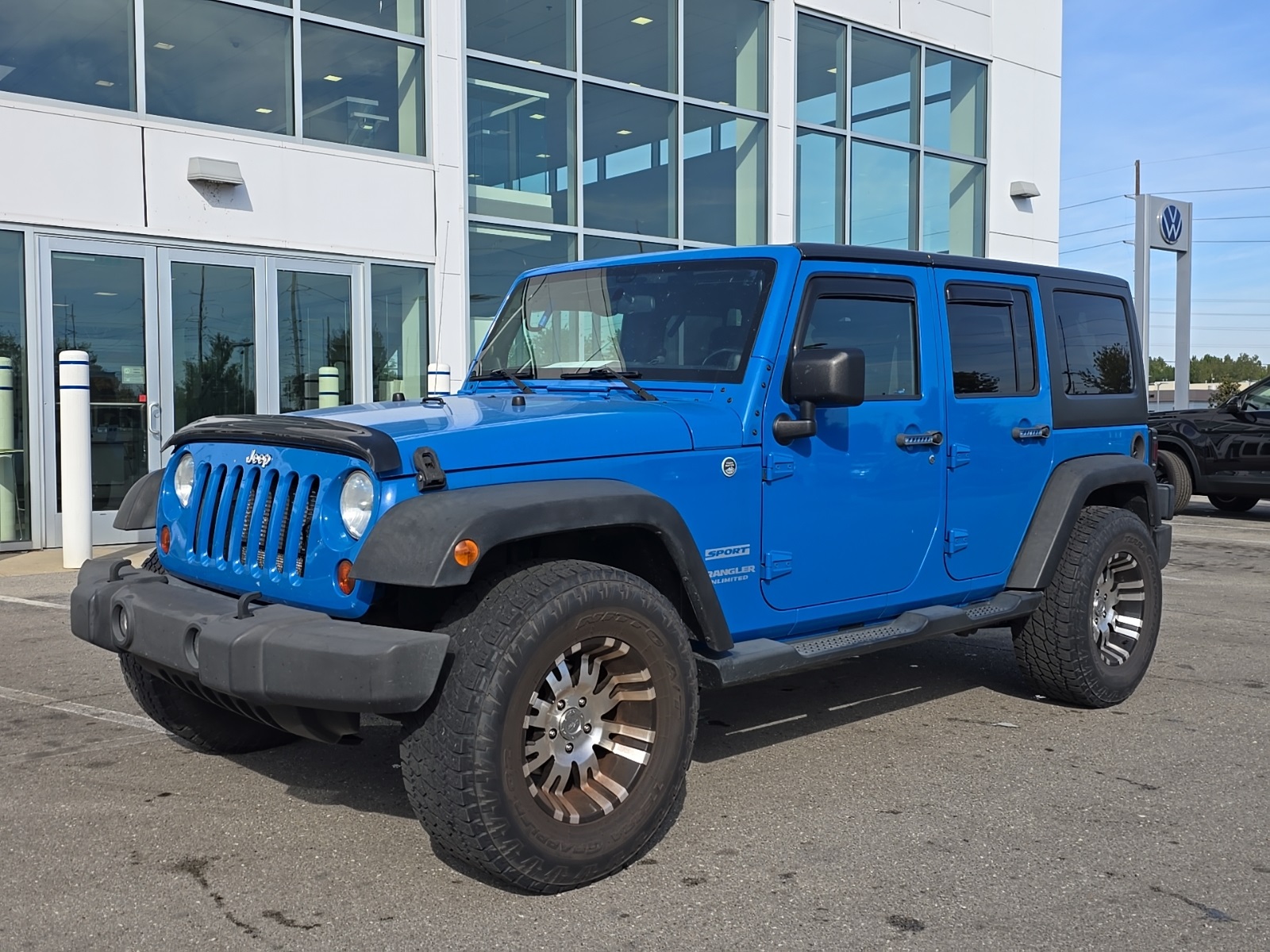 used 2012 Jeep Wrangler car, priced at $10,000